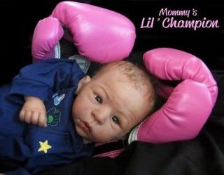 Lil Champ New Soft Vinyl Doll Kit by Laura Tuzio Ross IN STOCK