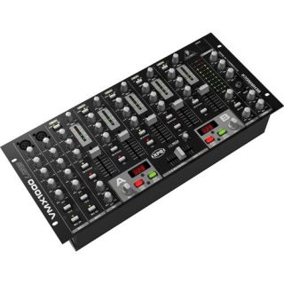 Behringer VMX1000USB 7 Channel Pro DJ Mixer Kit