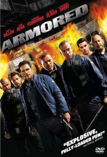 Armored DVD, 2010