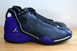 Nike Air Jordan PE Player Exclusive Mike Bibby size 12 Sample Kings J 