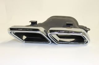 Mercedes Benz AMG Endrohrblende Links Rechts Black Series C Klasse 