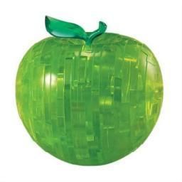 Bepuzzled 30912 3D Crystal Puzzle   Green Apple