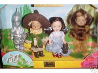 Kelly and Friends Wizard of oz Barbie Collection Set