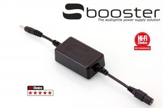 Hi Fi Choice magazine reviewed the Sbooster in the July 2012 issue and 