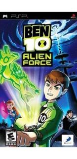 Sony PSP Ben 10 Alien Force Awesome Game Factory SEALED