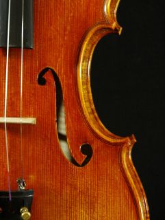 Fine Italian Violin labeled Gustavo Belli c 2001 4 4 old antique model 