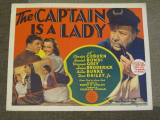 The Captain Is A Lady 1940 Charles Coburn Beulah Bondi