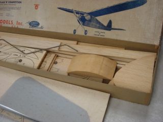 Berkeley Brigadier C L Model Airplane Kit