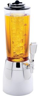 80 oz Beverage Drink Beer Soda Juice Dispenser w Ice Chamber Cooling 