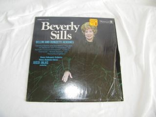 Beverly Sills Bellini Donizetti Heroines LP Album 2929 Vintage Record 