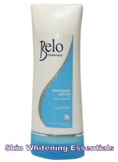 Belo Essentials Blue Skin Whitening Lotion w Skin Vitamins USA Seller 