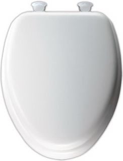 Bemis Mayfair Deluxe Soft White Elongated Toilet Seat