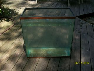 30 gallon fish aquarium tank used glass no leaks 20x10x18 5 NICE 
