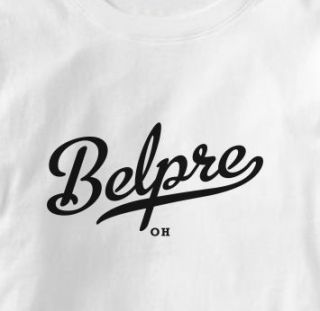 Belpre Ohio OH METRO Hometown Souvenir T Shirt XL
