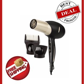 Belson Mega Hot Hair Dryer Ionic Turbo with Tourmaline Conditioning 