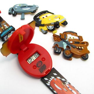 Disney Cars 2 Kids Childs Boys Digital Watch with Interchangeable 