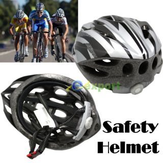 New 2011 Bicycle Adult Mens Bike Safety Helmet Cycling Silver