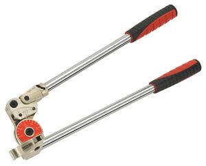 Ridgid 600 Series Benders are capable of bending tubes 3/16 to 1/2 