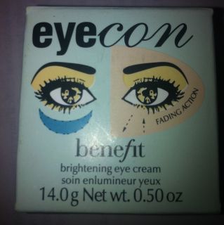Benefit Cosmetics Eyecon Eye Cream Full Size New in Box