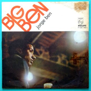 LP Jorge Ben Big Ben Soul Bossa Funk Samba RARE Brazil