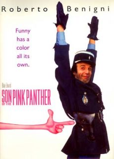 Son of The Pink Panther 1993 Press Kit Roberto Benigni