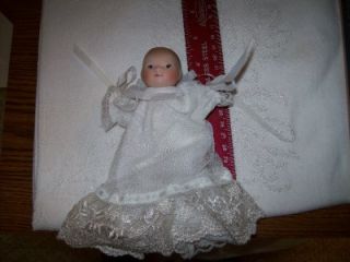 Wendy Lawton Porcelain Cloth Bye Lo Baby Reproduction