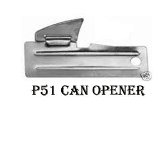 P51 Can Opener Pocket Key Chain Big Brother of P38 Can Opener