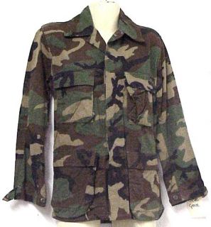 Private Benjamin US Army Camo Hollywood Movie Wardrobe