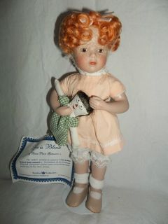Sweet Bessie Pease Gutman Love Is Blind Porcelain Doll