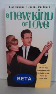 Beta Format Video Tape A New Kind of Love for Betamax Cassette Player 