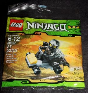 LEGO NINJAGO Masters of Spinjitzu 30087 Cole & Car Booster Pack MINI 
