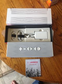 Jawbone Big Jambox Wireless Bluetooth Speaker White