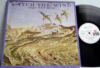 Bigler Wyett McCue Catch The Wind Prog Folk Germany LP
