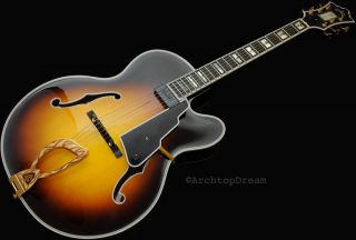 Guild Benedetto Johnny Smith Artist Award Archtop Jazz Guitar (Mint 