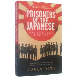 Prisoners of The Japanese WW2 Book pow Military War