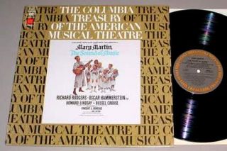 SOUND OF MUSIC   Original Broadway Cast LP (1973)