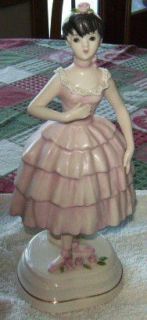 goebel huldah ballerina figurine tmk 4  125