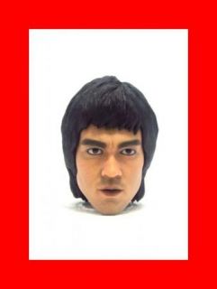    Enter The Dragon DX04 Bruce Lee 1 6 Pers Head Normal Version