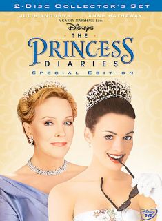 The Princess Diaries DVD, 2004, 2 Disc Set, Special Edition