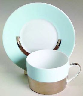 manufacturer bernardaud pattern fusion piece cup and saucer set flat 