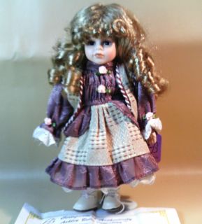 ASHLEY BELLE COLLECTION DOLL, BETTY, AUTHENTICITY CERTIFICATE