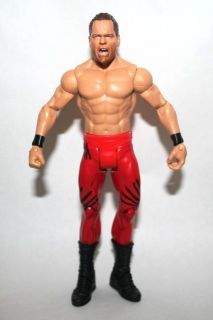 Chris Benoit Mattel custom action figure   WWE Wolverine Crippler 