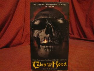   From the Hood VHS Clarence Williams III Gangster Horror Corbin Bernsen
