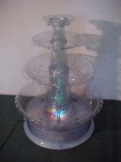 Dazzle Beverage Fountain Rival Lighted 12 Cups 2 5 Gal