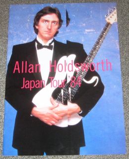   Japan Tour Book No 1 Concert Programme Yes Bill Bruford UK 1984