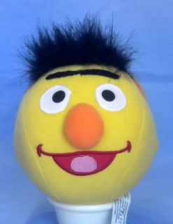 Sesame Street Muppet Bert Ernie Wiggle Giggle Ball Toy