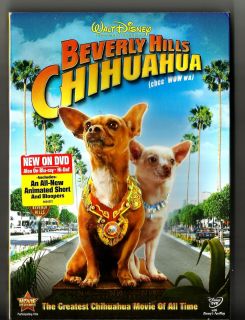 DISNEYS Beverly Hills Chihuahua (DVD, 2009) Kids DVD