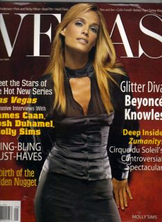 Molly Sims Vegas Magazine 9 03 Beyonce Knowles