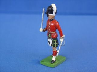 William Britains Gordon Highlander Officer Figure