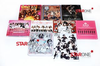 POP SNSD Girls Generation CD   PACKAGE ALBUM, GIFT (PHOTO STICKER 